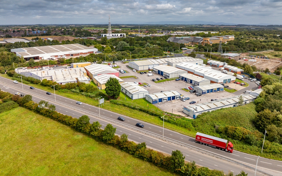Blackpool and Fylde Industrial Estate Aerials (4)